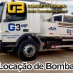 locação de bombas de concreto usinado para obras edificios casas calçadas betoneira barato balneário camboriú itapema porto belo itajaí